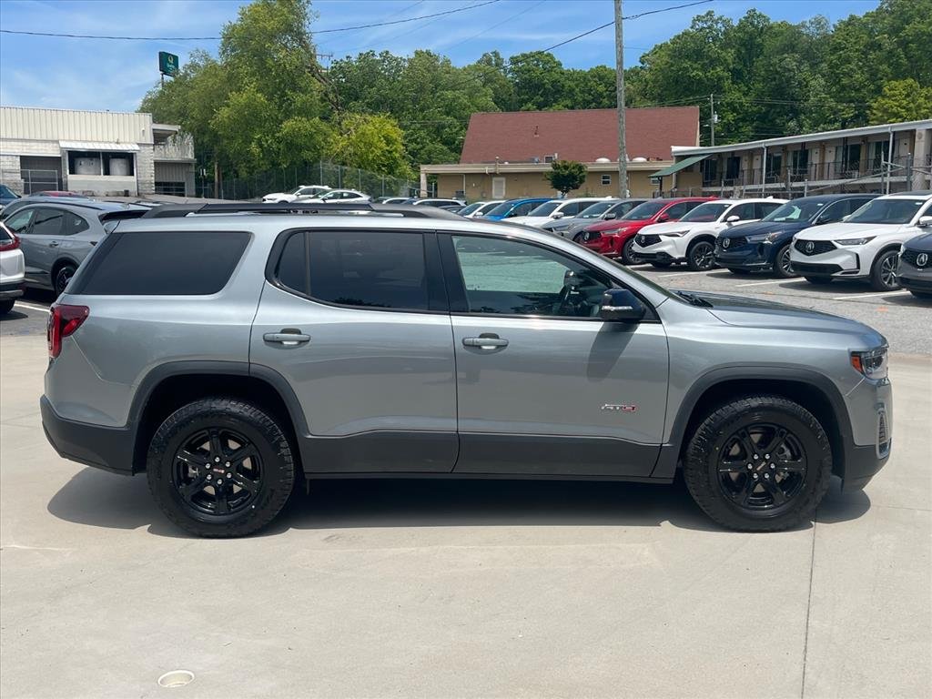 Used 2023 Sterling Metallic GMC AT4 image 3