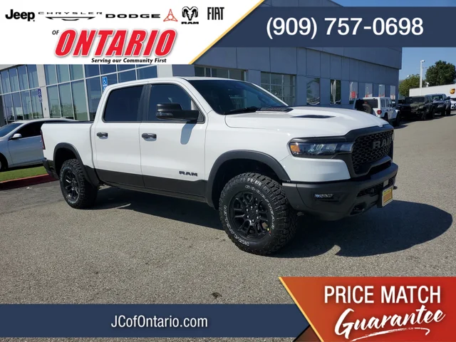 2026 RAM 1500 Rebel