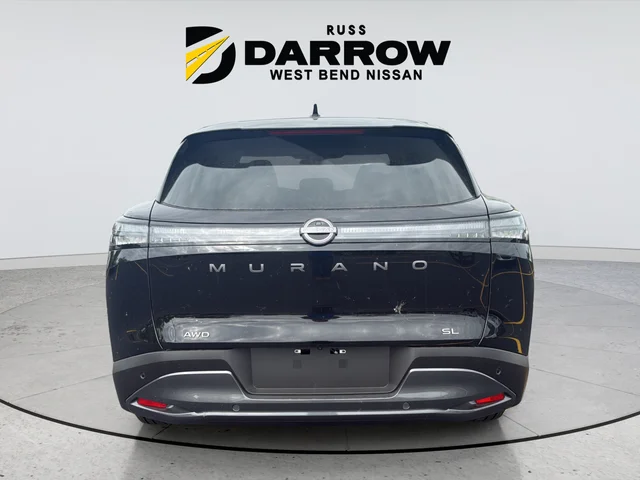 New 2026 Super Black Nissan SL image 4