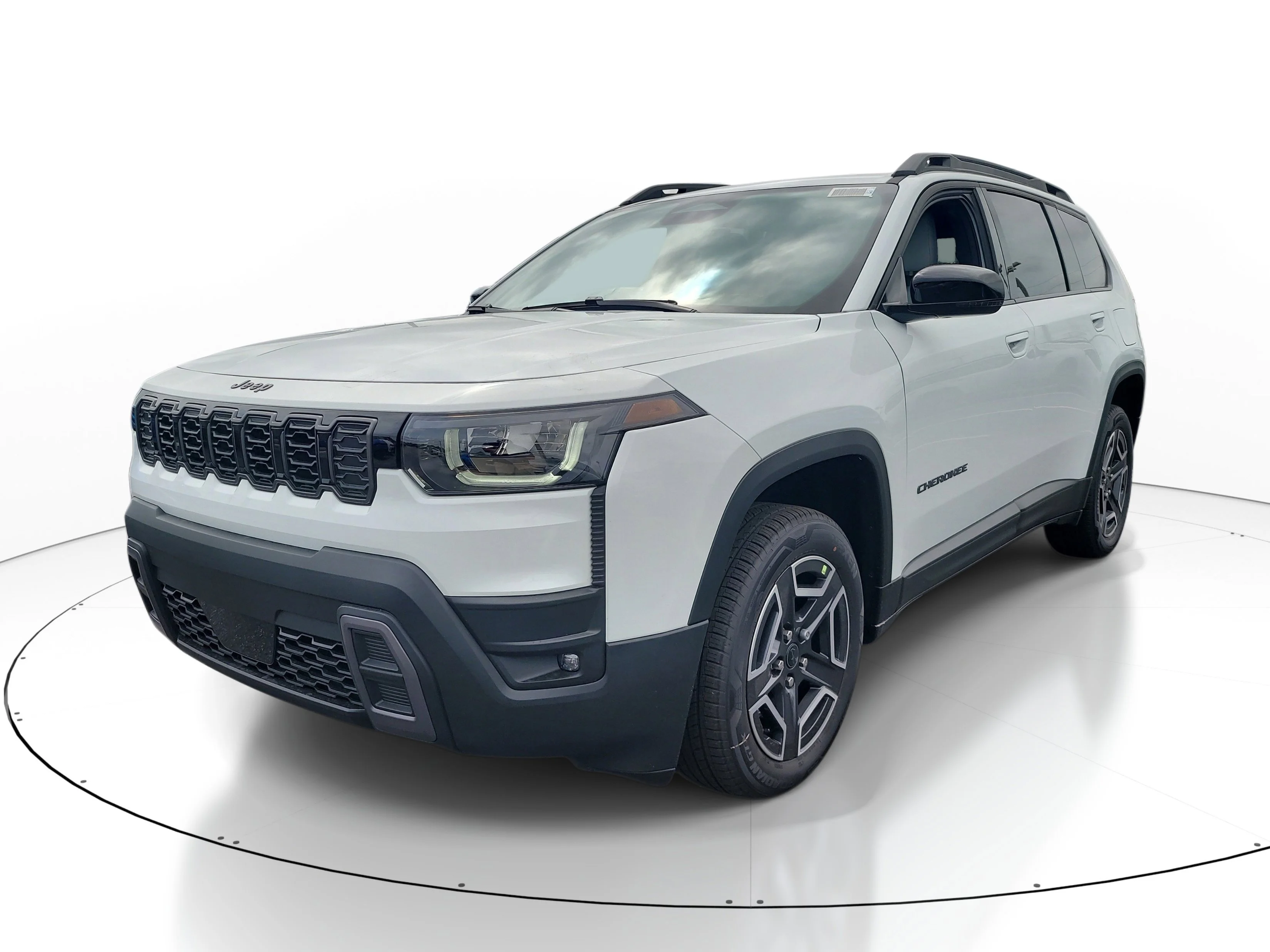 New 2026 Bright White Clearcoat Jeep Limited image 4