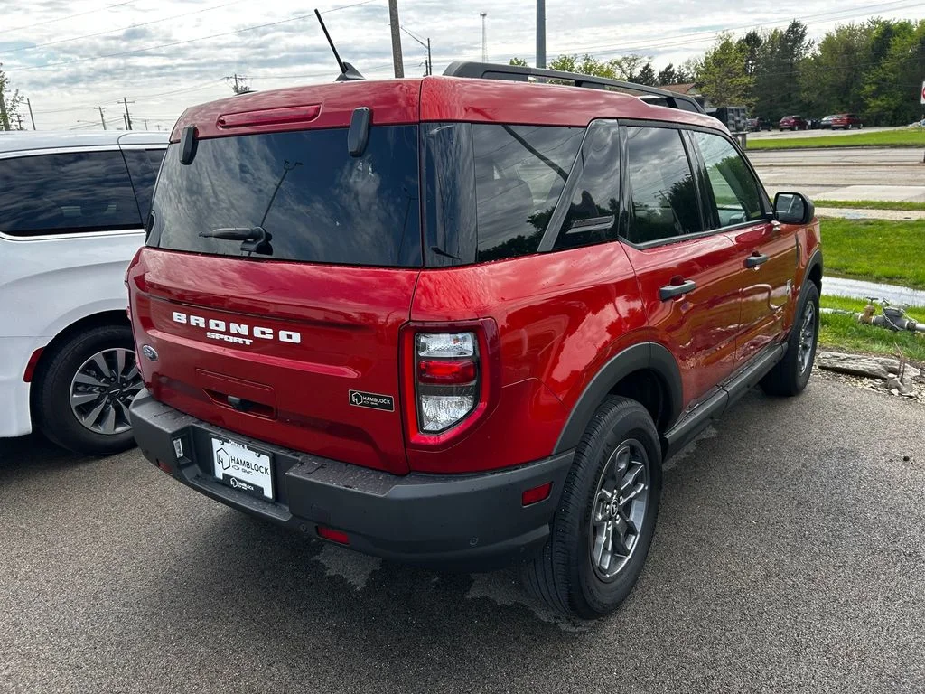Used 2024 Red Ford Big Bend image 7