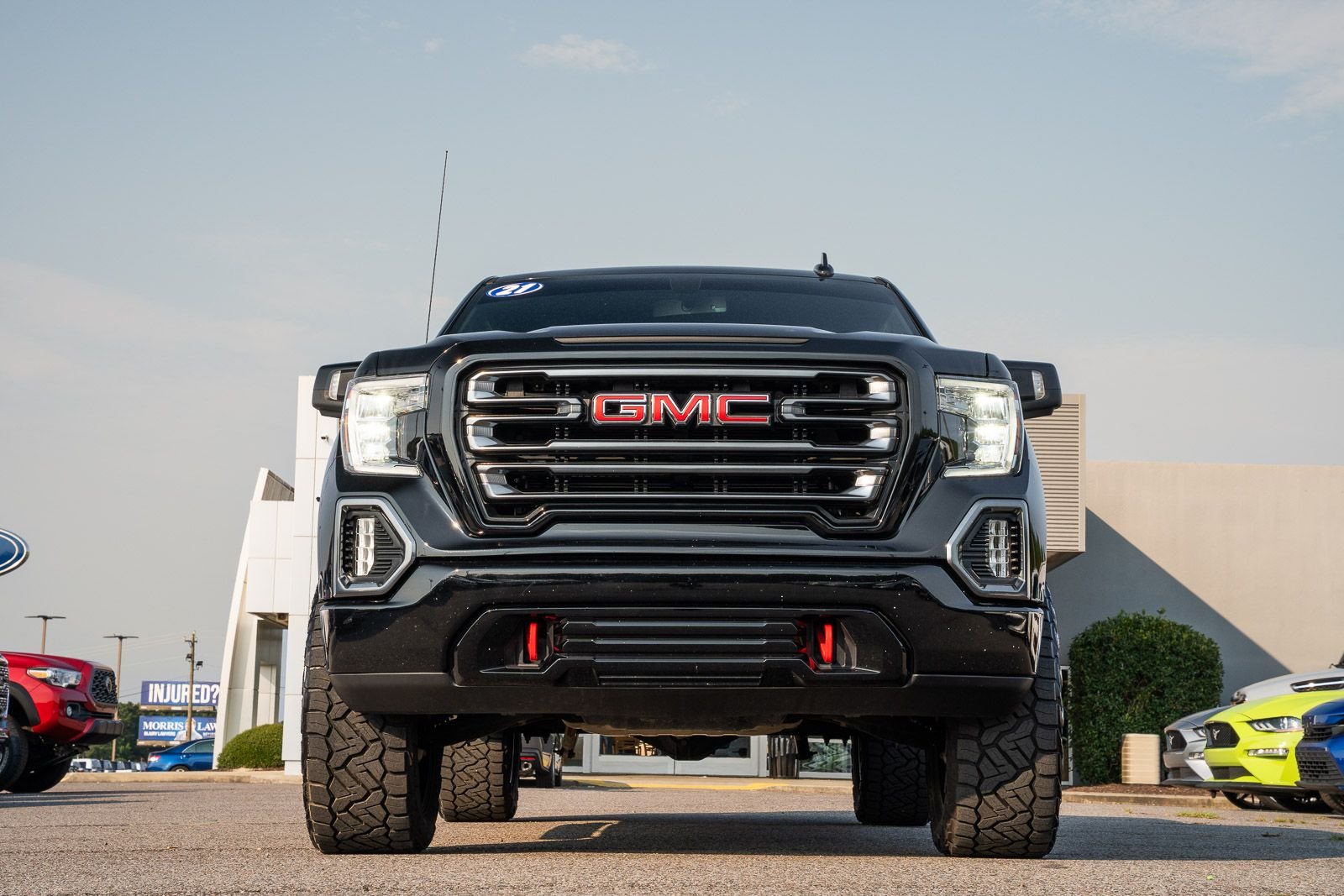 Certified Used 2021 Black GMC AT4 image 2