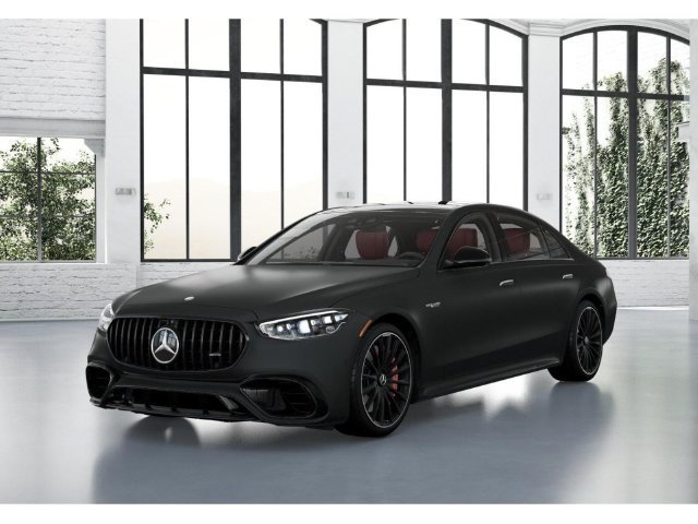 New 2026 MANUFAKTUR Graphite Grey Magno Mercedes-Benz AMG® S 63 E 4MATIC Sedan image 40