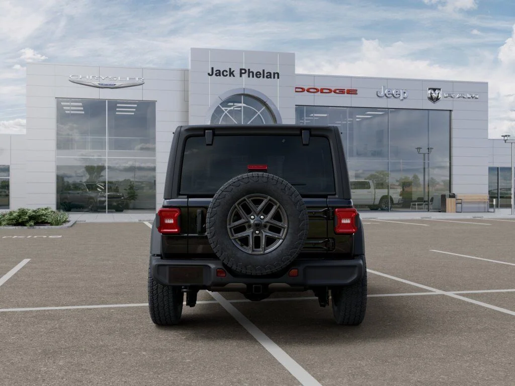 New 2026 Black Clear-Coat Exterior Paint Jeep Sport S image 7