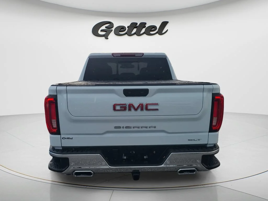 New 2026 Glacier White Tricoat GMC SLT image 6