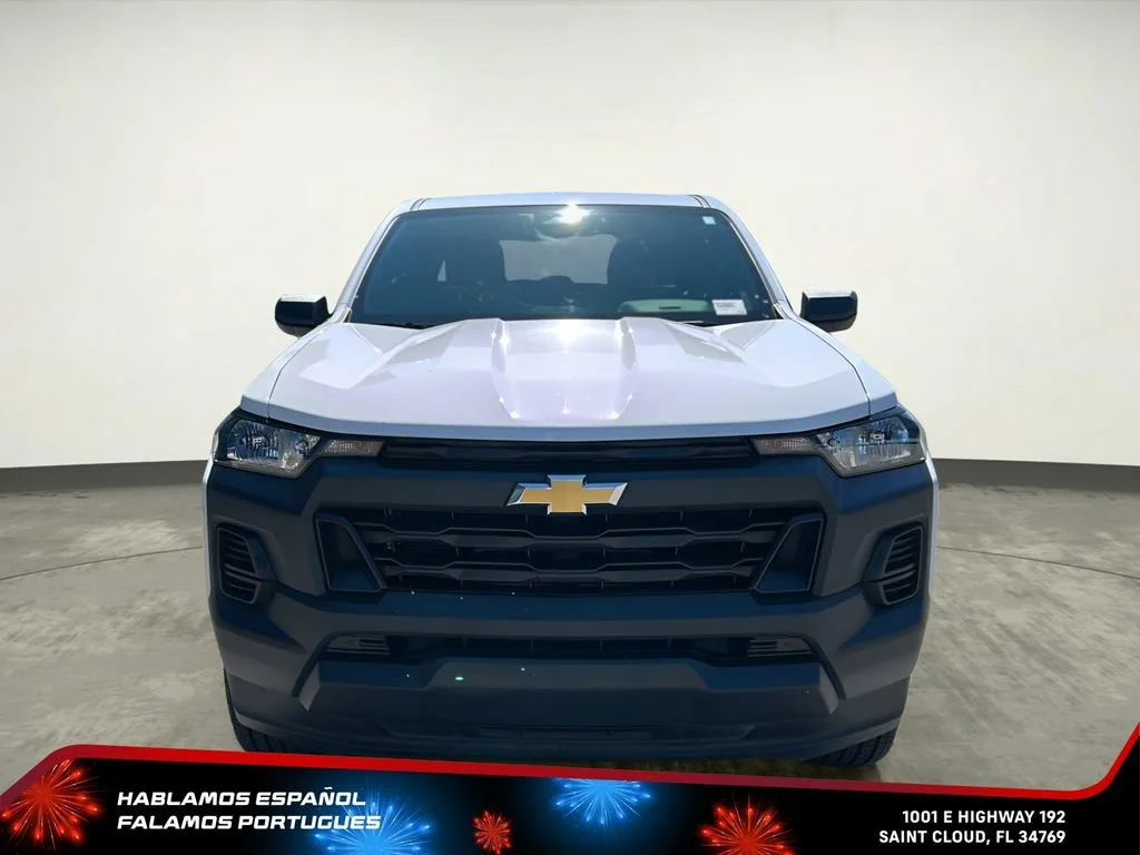 Used 2025 Summit White Chevrolet WT/LT image 9