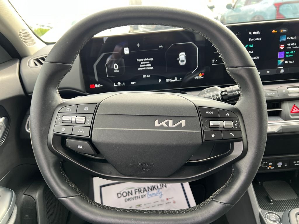 Used 2025 Gray Kia EX image 17