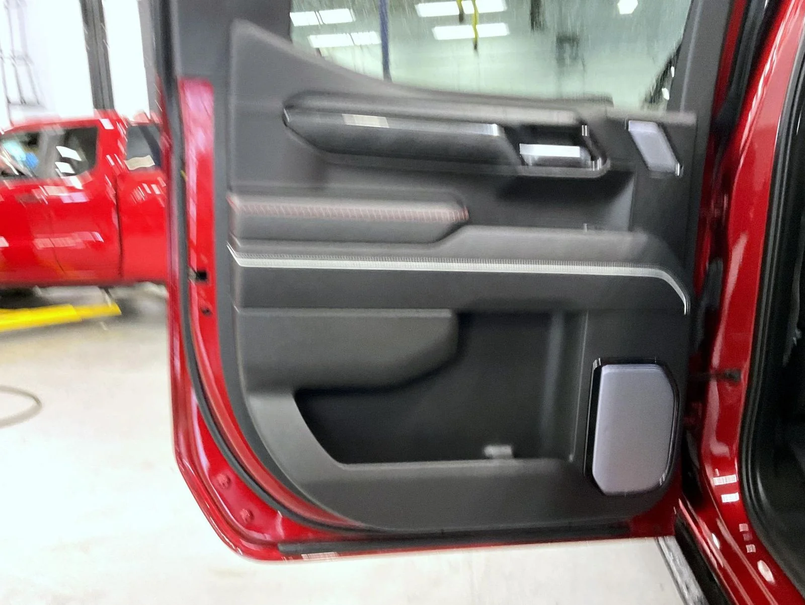 Used 2024 Red GMC AT4X image 18