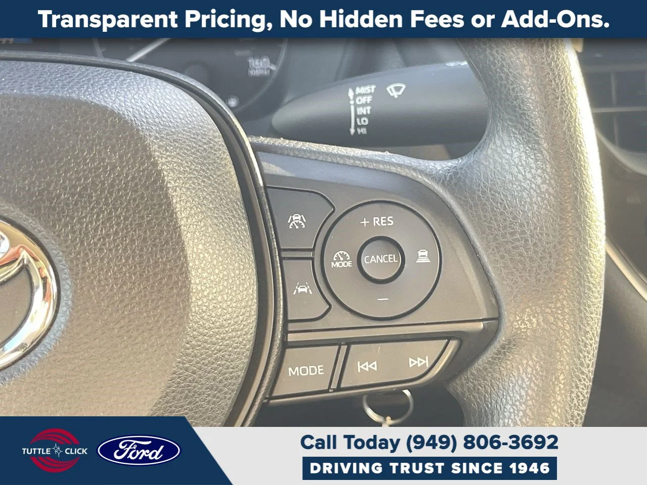 Used 2023 CELESTITE Toyota LE image 35