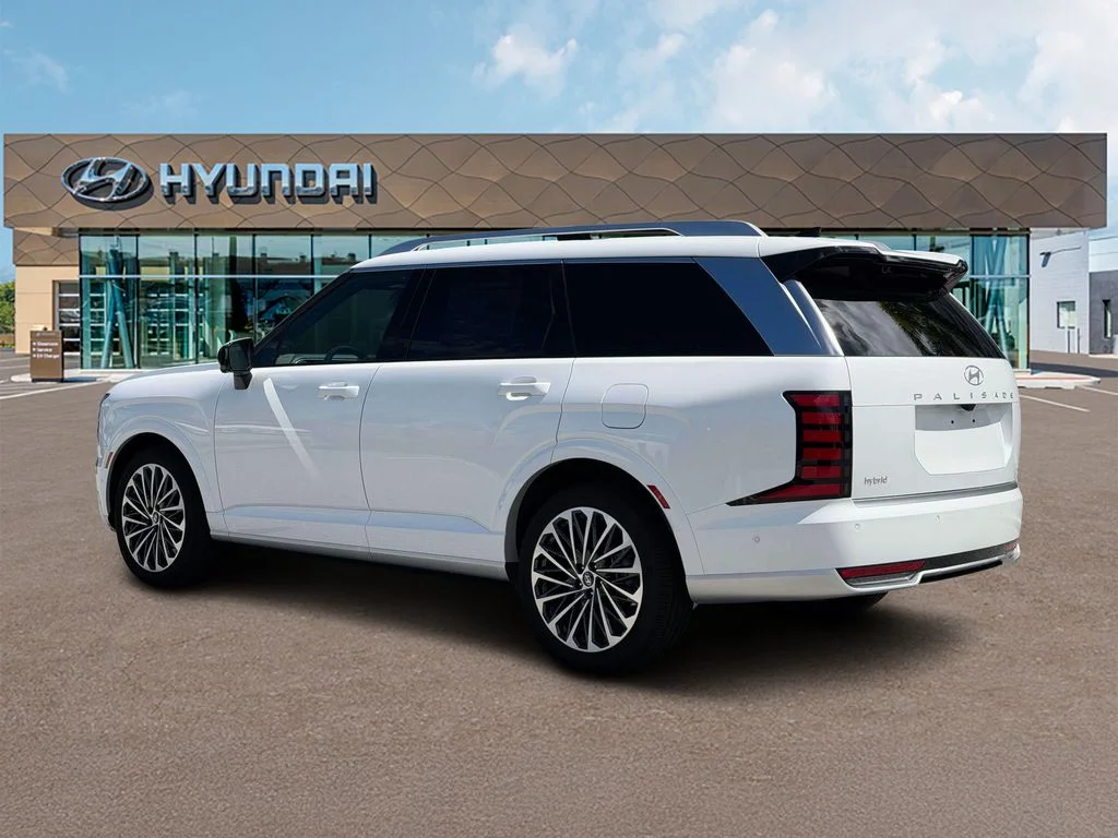 New 2027 White Hyundai Calligraphy image 4