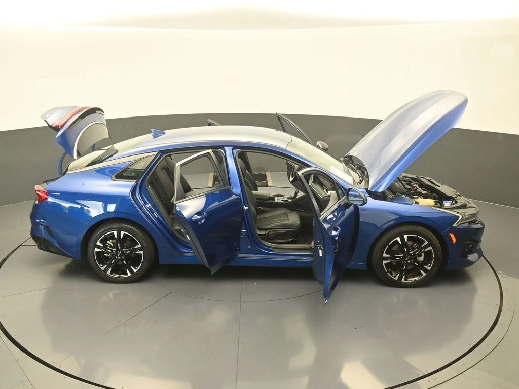 Used 2024 Sapphire Blue Kia GT-Line image 69