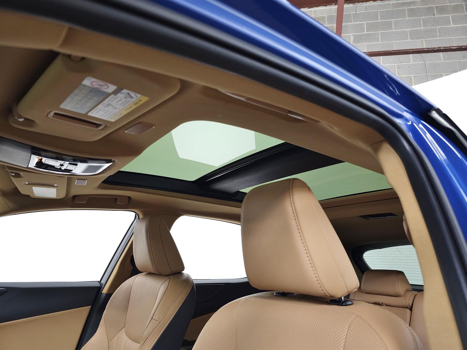 Certified Used 2025 Grecian Water 8y6 Lexus Luxury image 20
