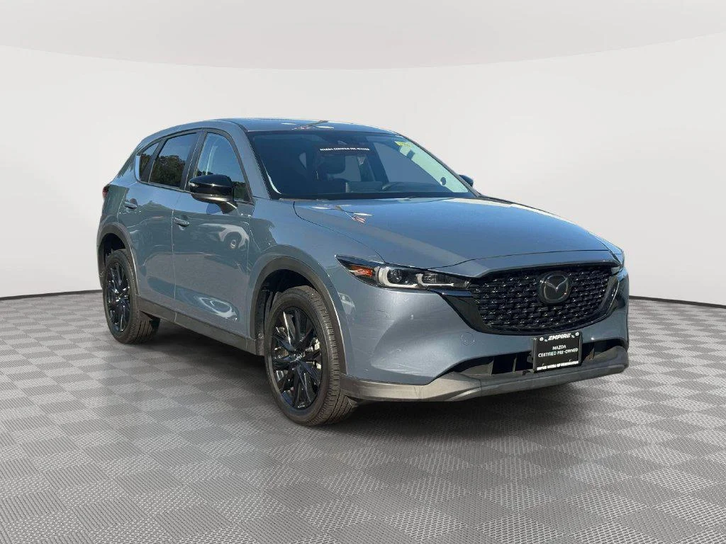 Certified Used 2023 Polymetal Gray Mazda 2.5 S Carbon Edition image 3