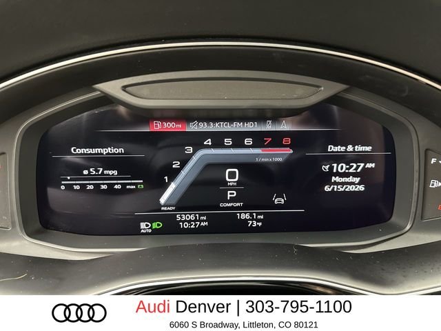 Used 2023 White Audi 55 Prestige image 15