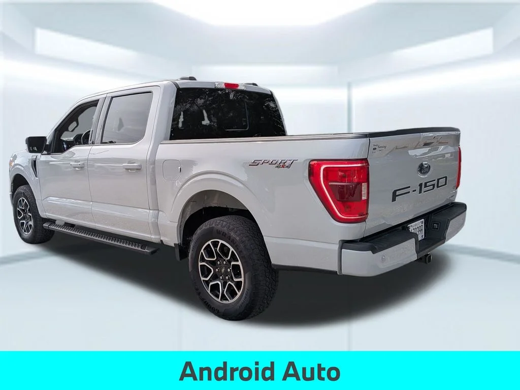 Used 2023 White Ford XLT image 3
