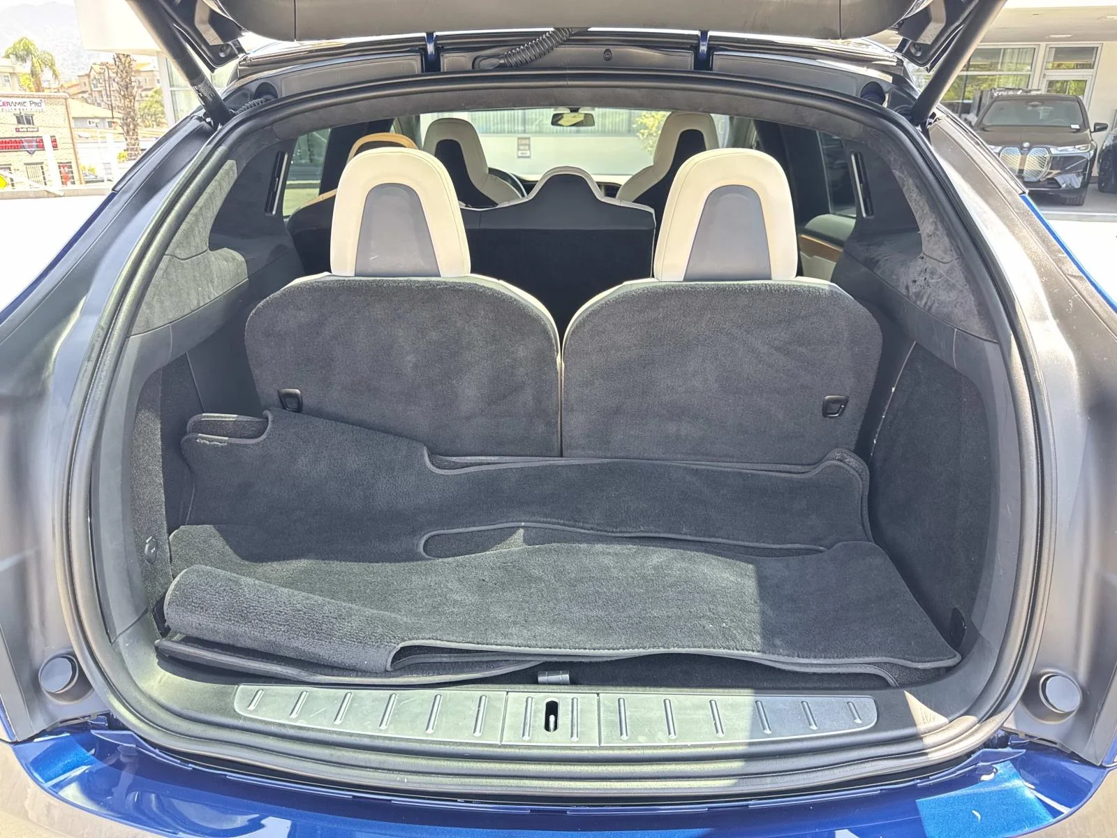 Used 2019 Deep Blue Metallic Tesla P100D AWD *Ltd Avail* image 5