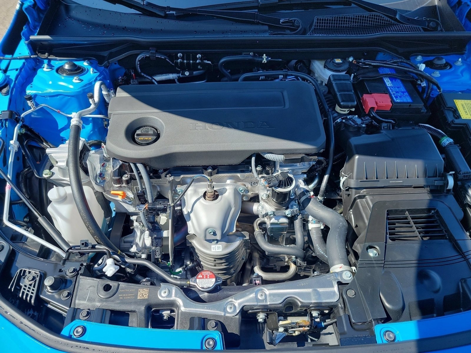 New 2026 Boost Blue Pearl Honda Sport image 27
