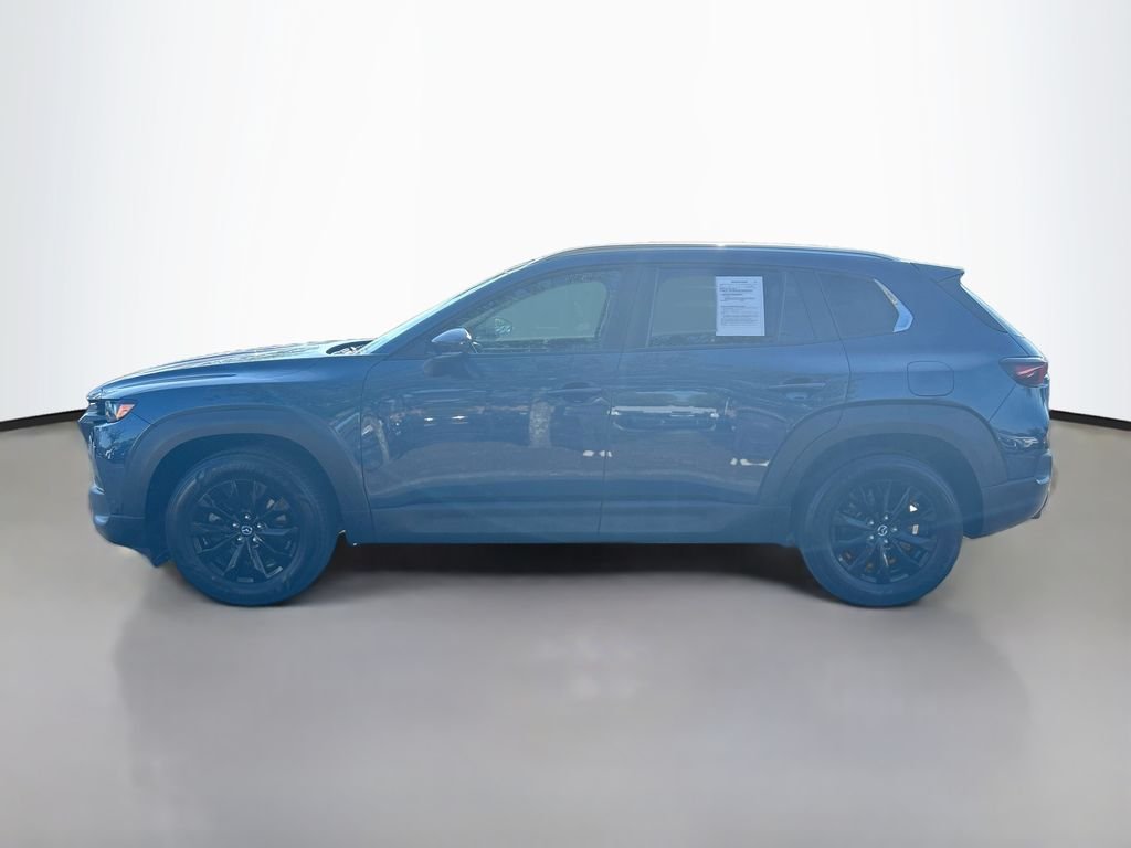 Certified Used 2025 Ingot Blue Metallic Mazda 2.5 S Preferred Package image 4