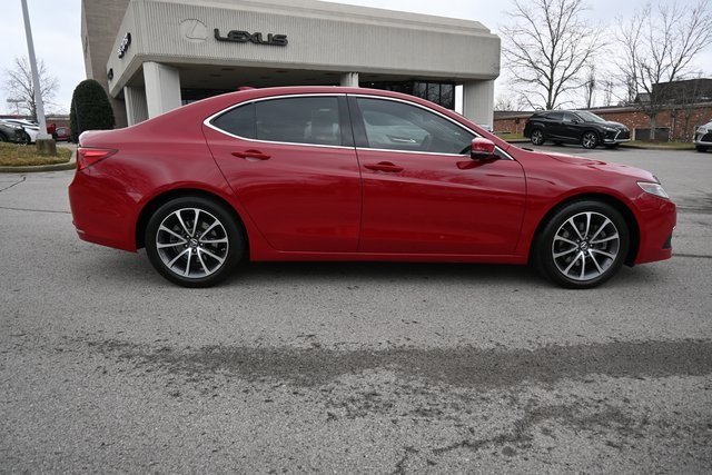 Used 2017 Acura TLX Advance Package with VIN 19UUB3F7XHA001519 for sale in Brentwood, TN