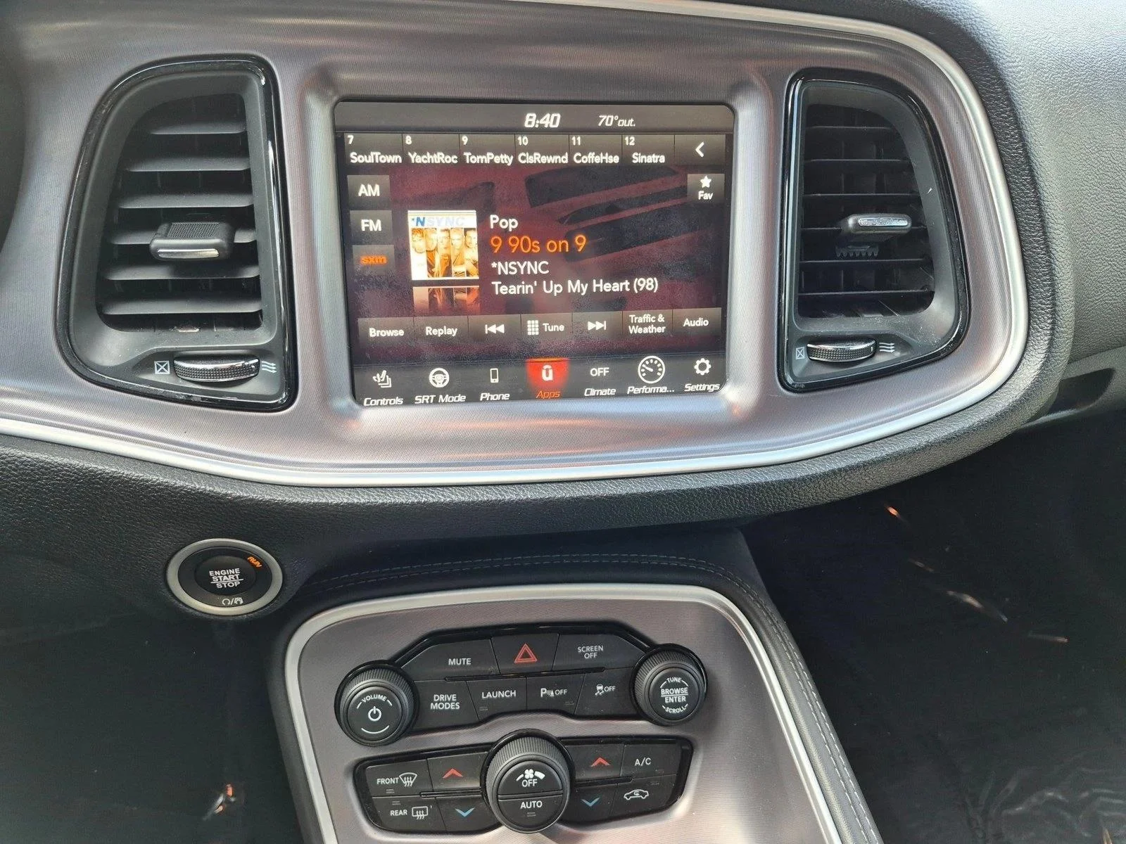 Used 2019 White Knuckle Clearcoat Dodge R/T Scat Pack image 13