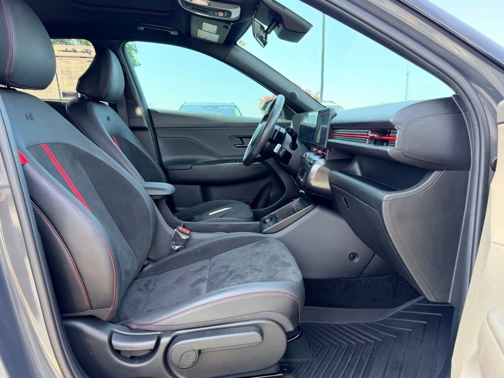 Used 2024 Gray Hyundai N Line image 14