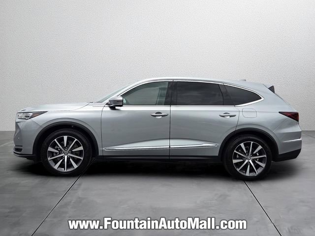 Used 2026 Solar Silver Metallic Acura with Technology Package image 25