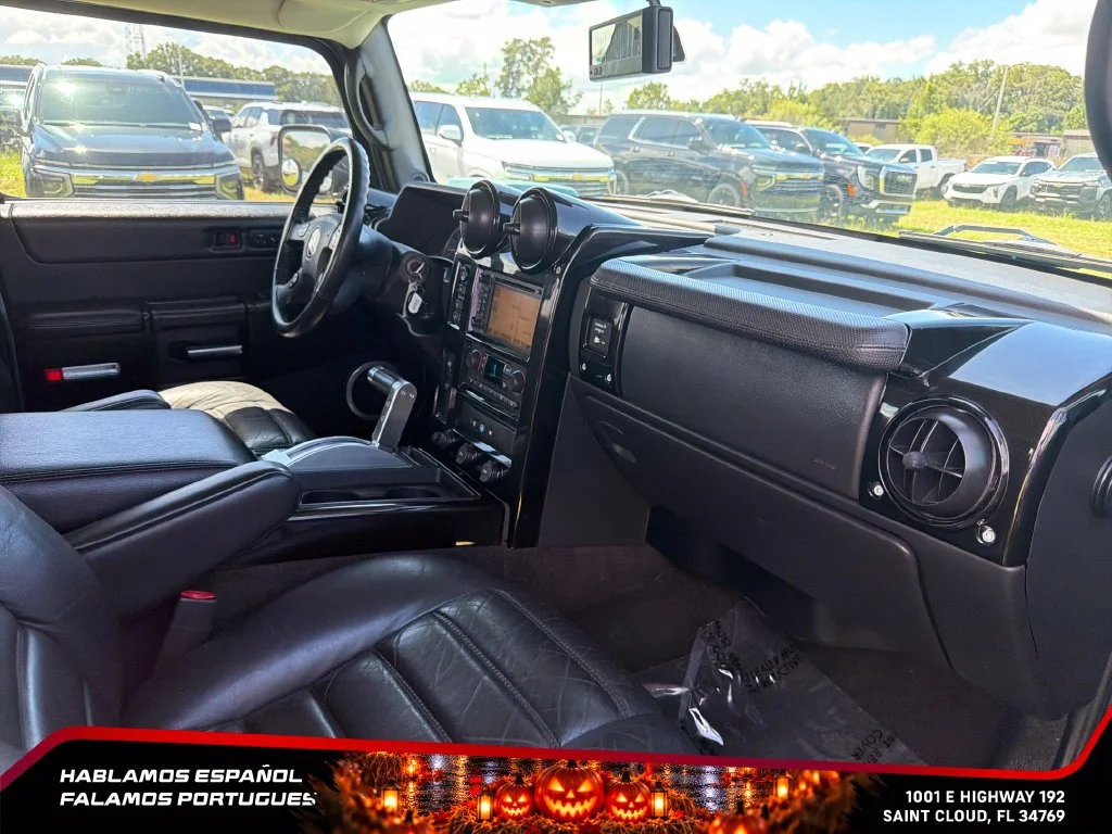 Used 2007 Glacier Blue Metallic HUMMER SUT image 34