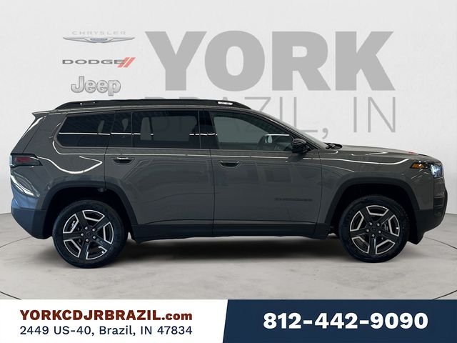 New 2026 Sting-Gray Clear-Coat Exterior Paint Jeep Laredo image 6