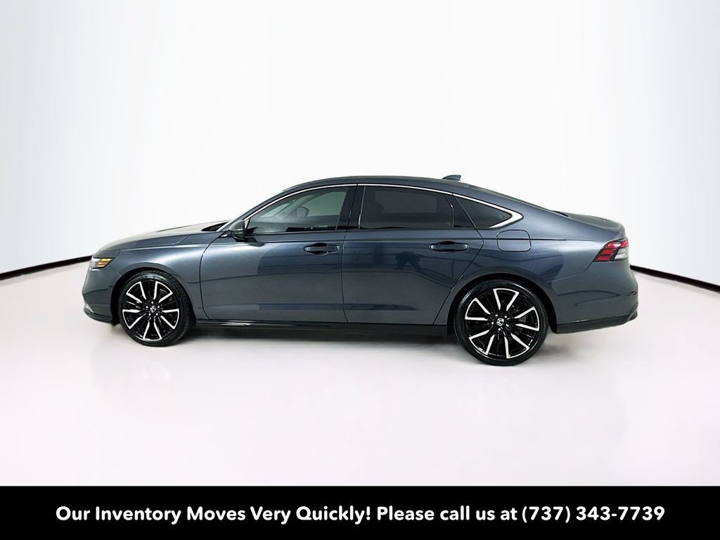 Certified Used 2025 Meteorite Gray Metallic Honda HYBRID TOURING image 45