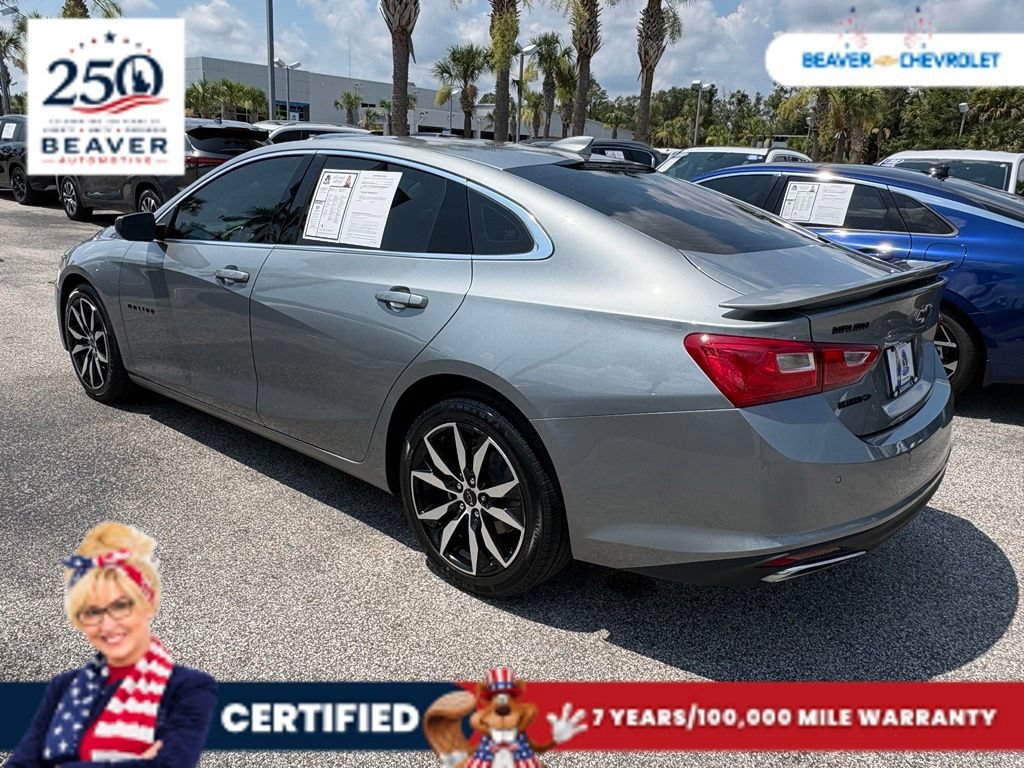 Used 2024 Sterling Gray Metallic Chevrolet RS image 5