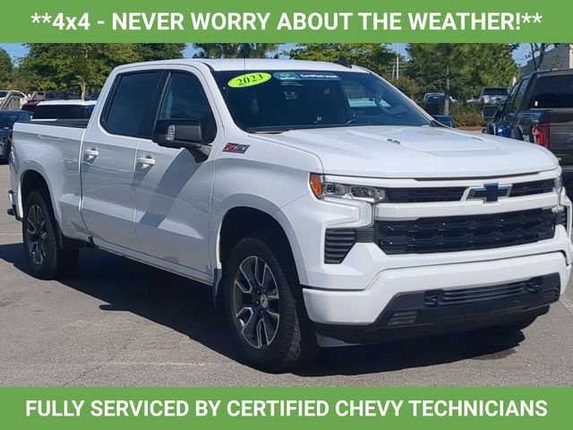 Used 2023 White Chevrolet RST image 3