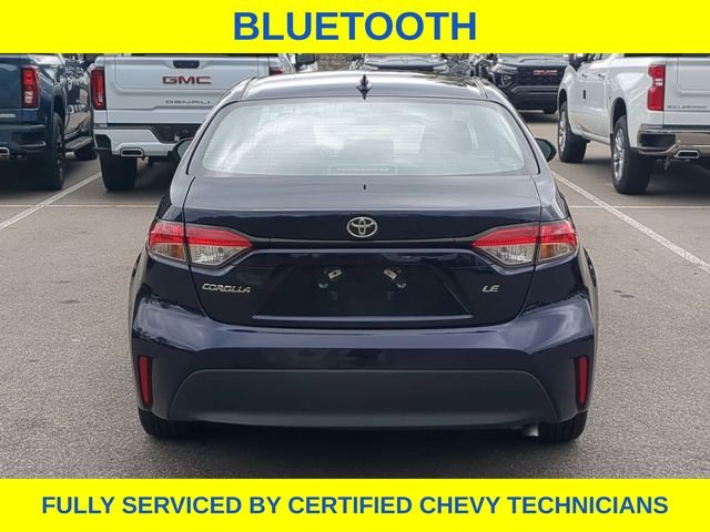 Used 2024 Blue Toyota LE image 7