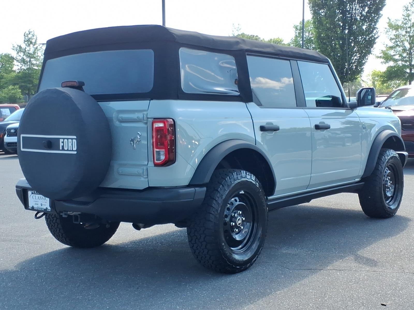 Used 2022 Cactus Gray Ford Black Diamond image 2