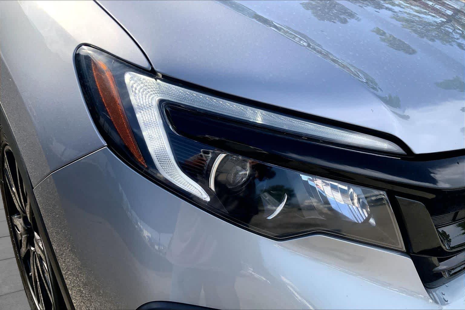 Used 2021 Lunar Silver Metallic Honda Special Edition image 28