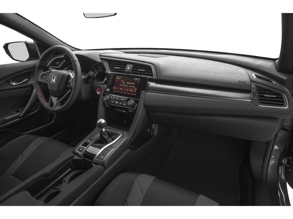 Used 2019 Lunar Silver Metallic Honda Si image 10