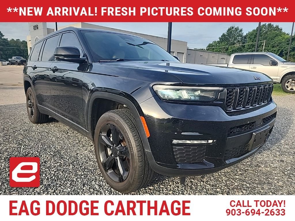 Used 2023 Black Jeep Limited image 1