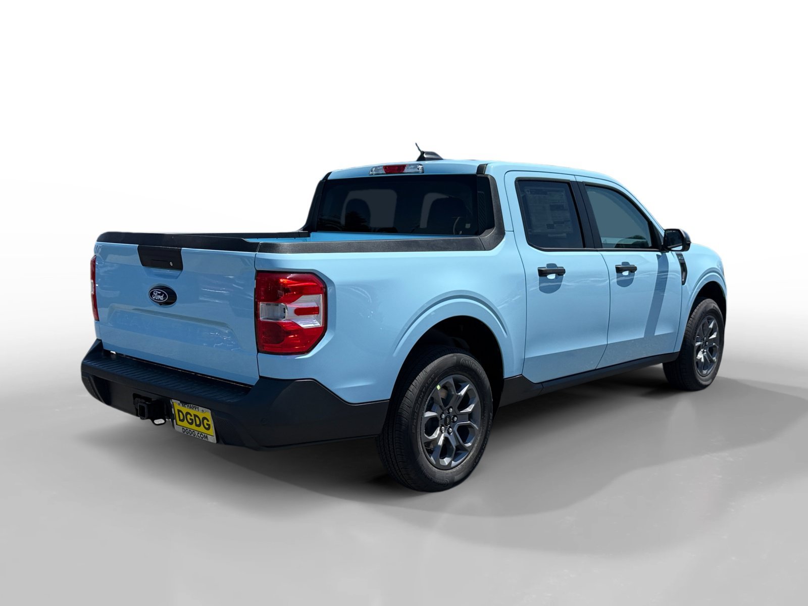 New 2026 Light Blue Ford XLT image 5