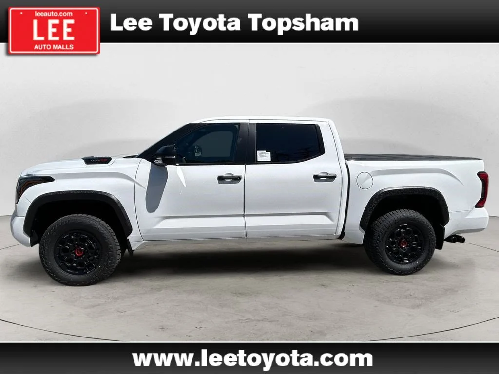 New 2026 Ice Toyota TRD Pro Hybrid image 2