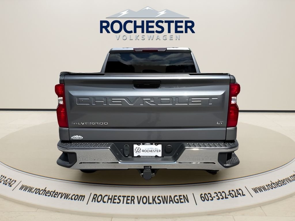 Used 2021 Steel Metallic Chevrolet LT image 5
