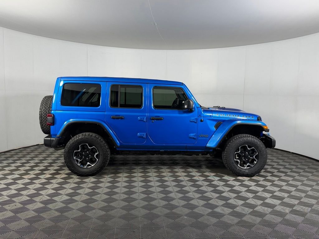 Used 2023 Blue Jeep Rubicon 4xe image 5