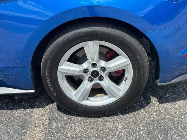 Used 2018 Blue Ford EcoBoost image 9