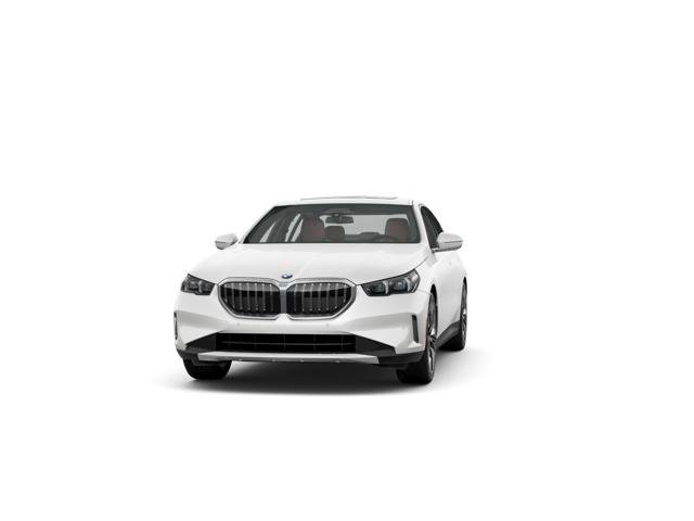 New 2027 Mineral White Metallic BMW 530i image 3