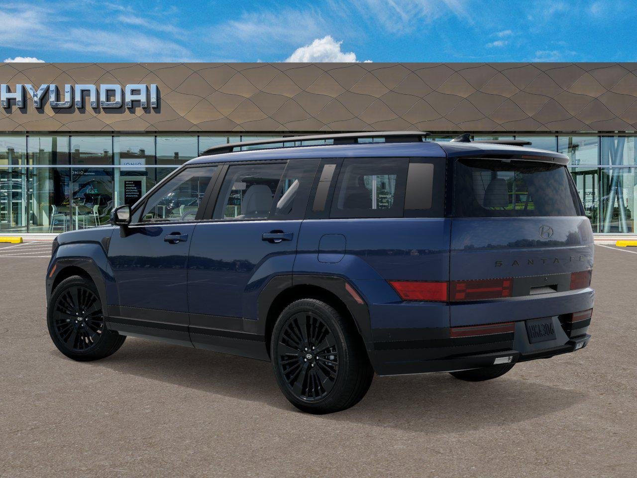New 2026 Blue Hyundai Calligraphy image 5