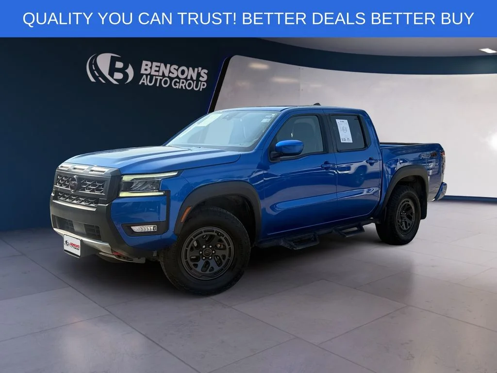 2025 Nissan Frontier
