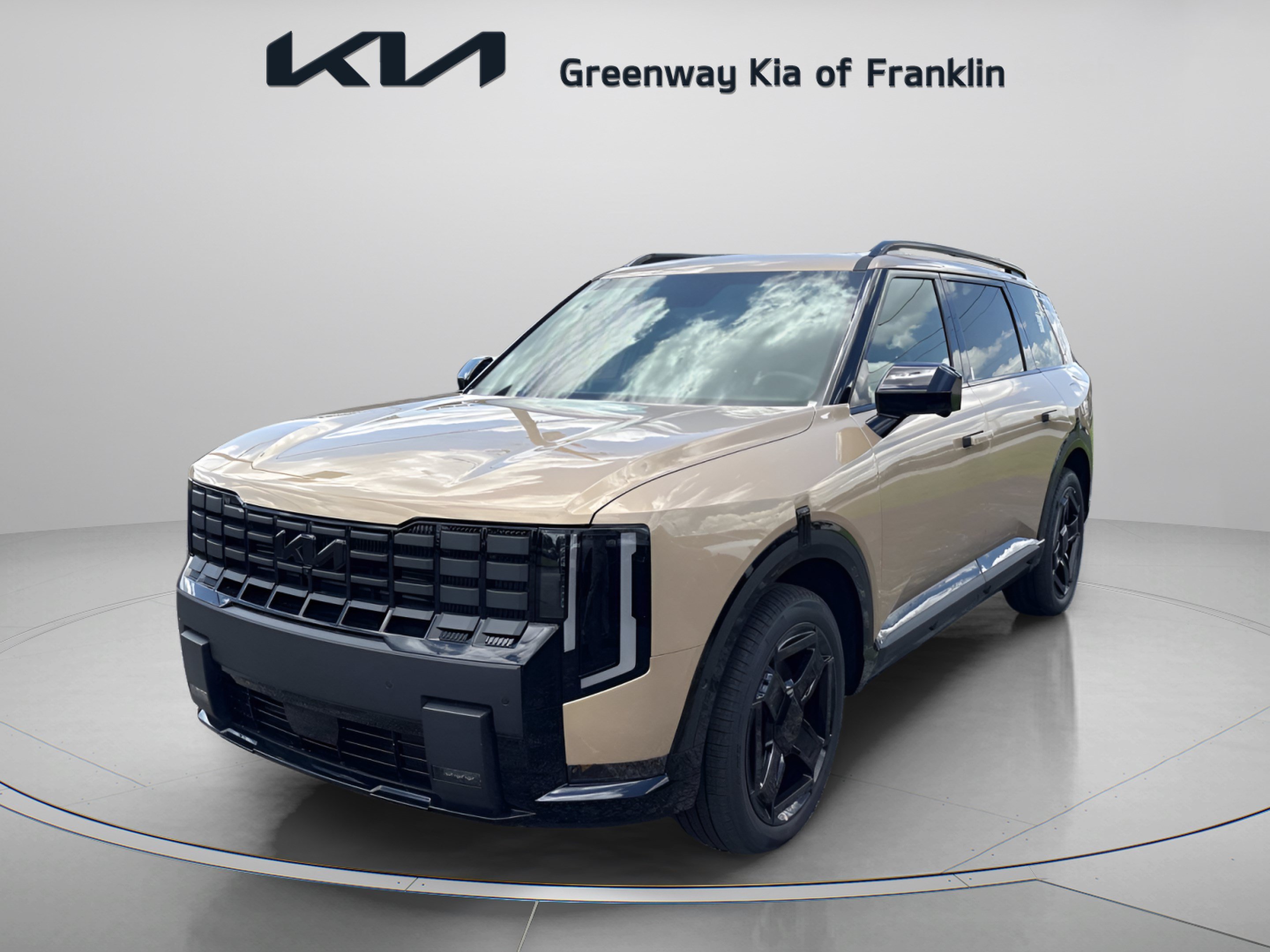 New 2027 Terrain Brown Kia X-LINE SX image 3