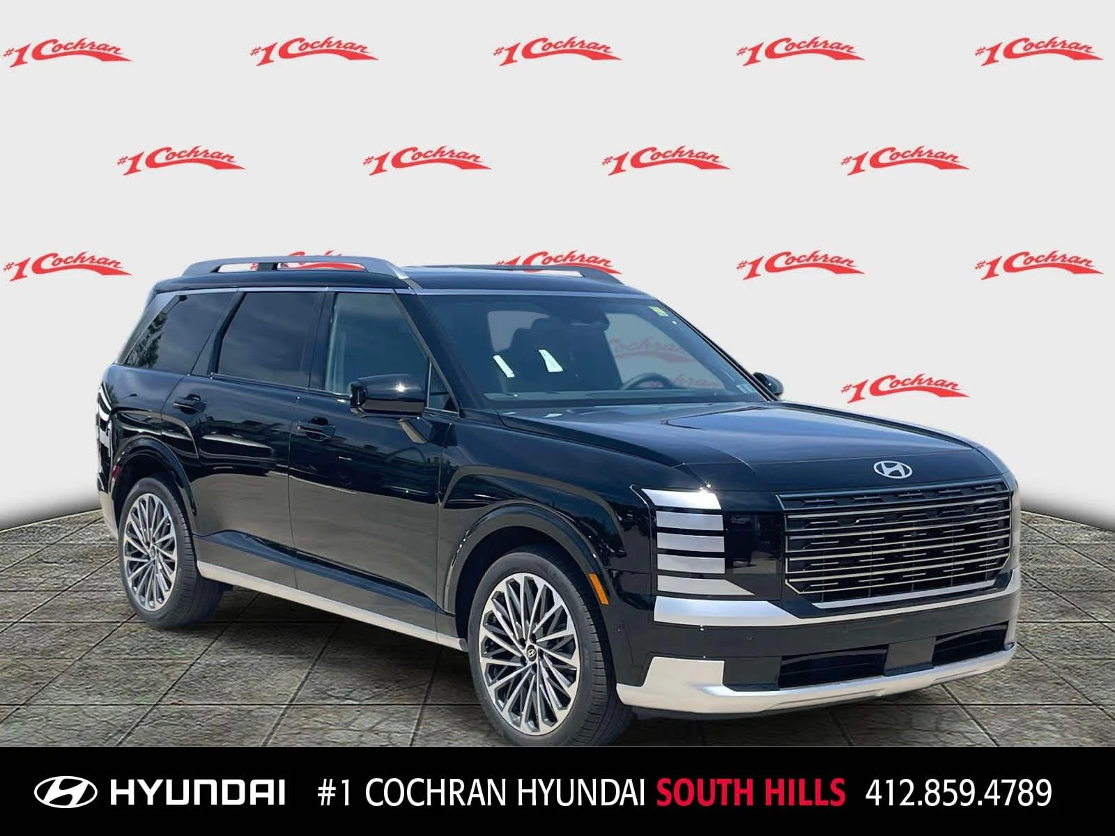 2026 Hyundai PALISADE HYBRID Calligraphy