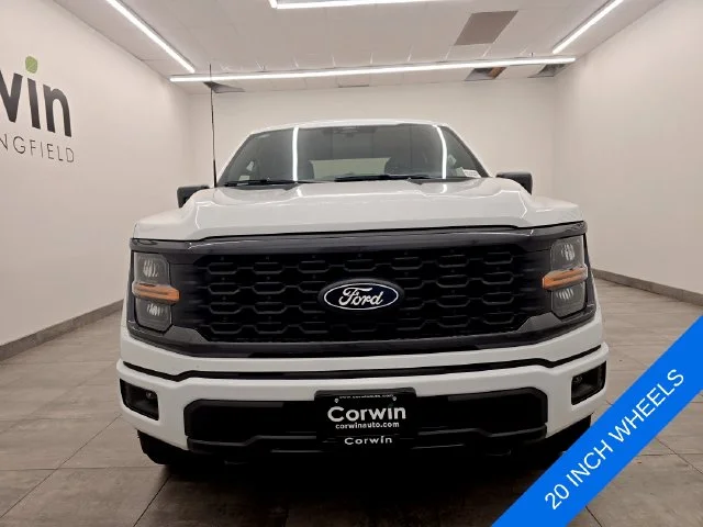 New 2026 Oxford White Ford STX® image 7