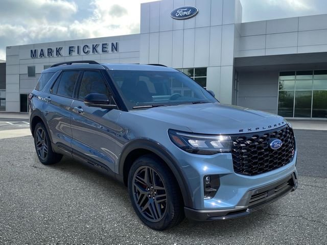 New 2026 Blue Ford ST image 1