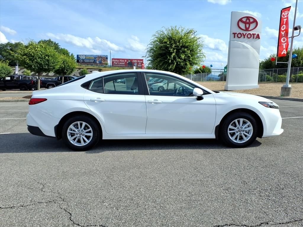 Certified Used 2025 White Toyota LE image 3