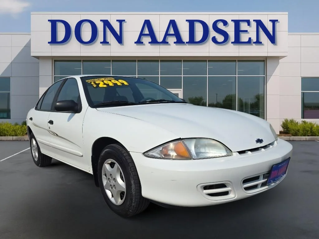 Used 2001 Chevrolet Cavalier Base with VIN 1G1JC524317414450 for sale in Ronan, MT